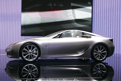 Lexus LFA Concept 2007 3
